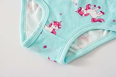 Best Deal for Boboking Soft 100% Cotton Girls' Panties Boyshort Little