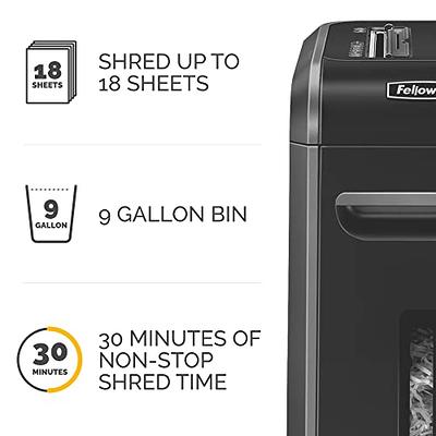 Fellowes 18-Sheet Cross-cut Paper Shredder in the Paper Shredders  department at