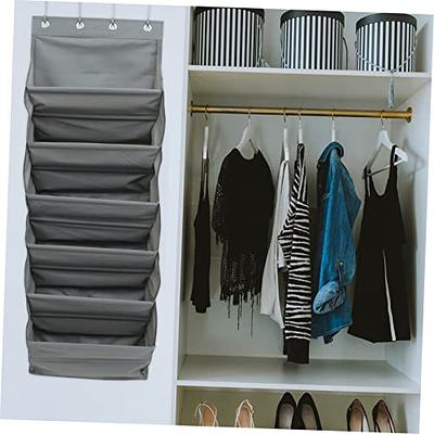 Wall Hanging Storage Bag Over The Door Organizer Waterproof - Temu