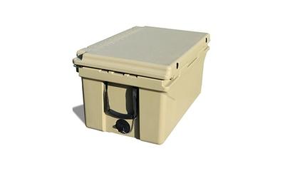 65QT Camping Ice Cooler Box Beer Box Outdoor Fishing Cooler - On