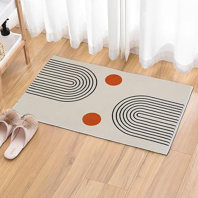 40 X 60 Cm, Non-slip Super Absorbent Bathroom Mat Extra Soft