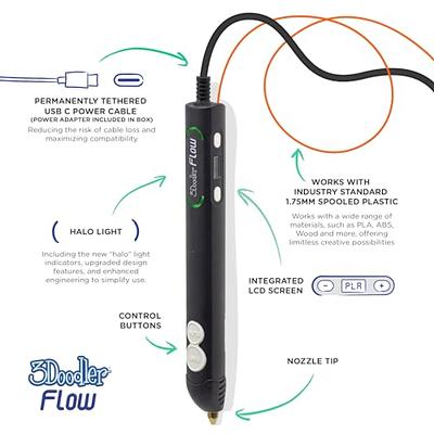 3doodler Create 3D Printing Pen Refill Filaments Start Guide With 250  Refills 