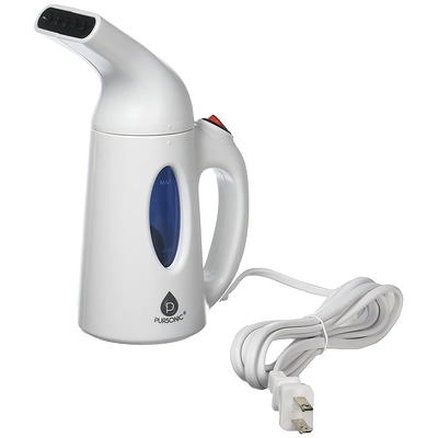 BLACK+DECKER Compact Garment Steamer, Hand Steamer, Travel Steamer, Indigo,  HGS100P 