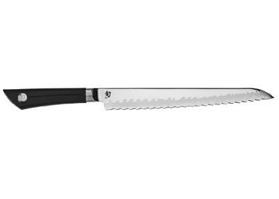 Shun Classic 6-Piece Slimline Knife Block Set, Black
