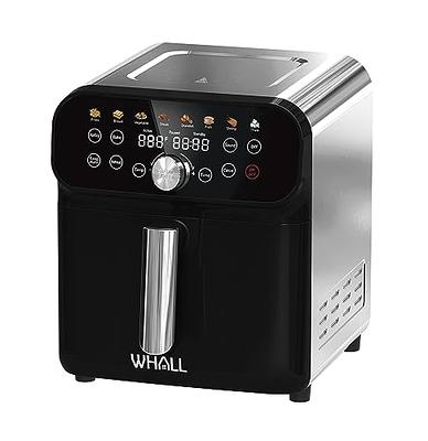 WHALL Air Fryer, 6.2QT Air Fryer Oven with LED Digital Touchscreen