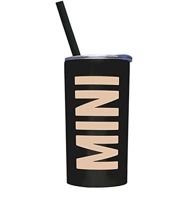 Mama and Mini Tumbler Set - Insulated Stainless Steel Spill Proof with Straw  Dishwasher Safe. Tumbler. Toddler