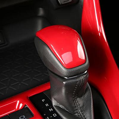 Eridanus Auto Accessories Fit for RAV4 2023 2022 2021 2020 2019 Car  Interior Gear Shift Knob Cover Trim (Glossy Red) ABS 1 PC - Yahoo Shopping