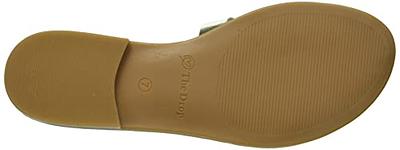 The Drop Women's Monika Flat H-Band Slide Sandal