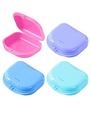Retainer Case with Vent Holes - Orthodontic container for holding