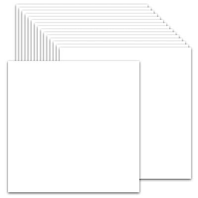 50 Sheets White Cardstock 12 x 12, 80lb Thick Paper Cardstock Paper White  Construction Paper for Invitations, Printing, Halloween Crafts, Christmas  Card Making, Scrapbook Supplies, Stocking Stuffers - Yahoo Shopping