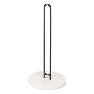 Marble Paper Towel Holder Kitchen Roll Stand Vertical Standing