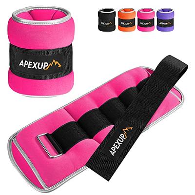  Silegusta Wrist and Ankle Weights 1LB Each, Wrist Weights for  Kids Comfortable and Breathable, Freely Removable, Adjustable Weights, Arm  Weights for Yoga, Dance, Pilates, Jogging, Bubblegum Pink : Sports &  Outdoors