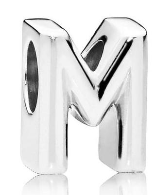 PANDORA Letter M Charm - 797467 - Yahoo Shopping