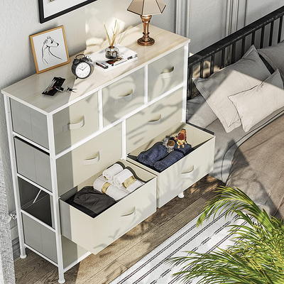 Yitahome  8 Drawers Dresser Storage Tower Organizer Chest