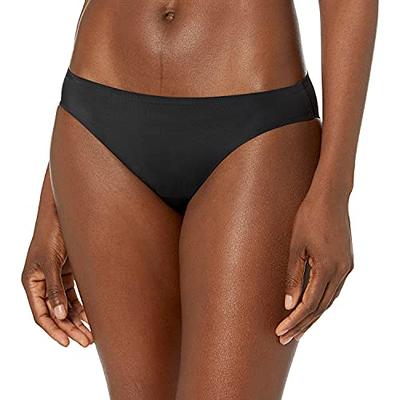 Wealurre Seamless Underwear for Women No Show Panties Soft Stretch Hipster  Bikini Underwears 5-Pack (Black & Gray-M) - Yahoo Shopping