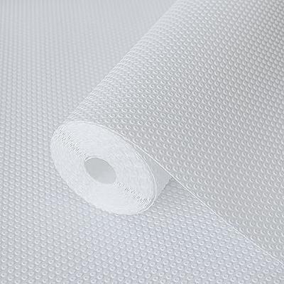 Eva Dot Textured Non-Slip Shelf Liner, White, Sold by at Home