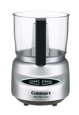 Cuisinart Food Processor, Mini-Prep 3 Cup, 24 oz, Brushed Chrome and  Nickel, DLC-2ABC