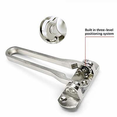 Home Security Door Lock Swing Bar Door Guard for Kids, Hotel Door