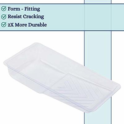 Precision Defined Paint Tray Liner 9-Inch, Paint Trays Set 2-Pack, Paint  Roller Trays Built for 9-Inch Roller Brushes, Plastic Paint Trays with S