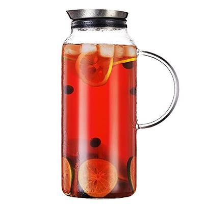 Sunvivi Dual Slow Cooker Red and Ice Tea Maker with 3 Quart Glass