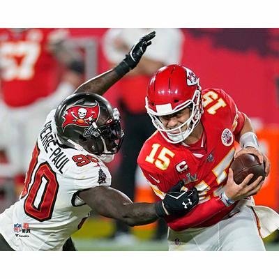 Leonard Fournette Tampa Bay Buccaneers 12 x 15 Super Bowl LV Champions  Sublimated Plaque with Replica Ticket