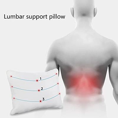 Car Headrest Lumbar Support Pillow Memory Foam Neck Pillow Waist Pillow Car  Interior Accessories For Tesla Model 3 Model Y