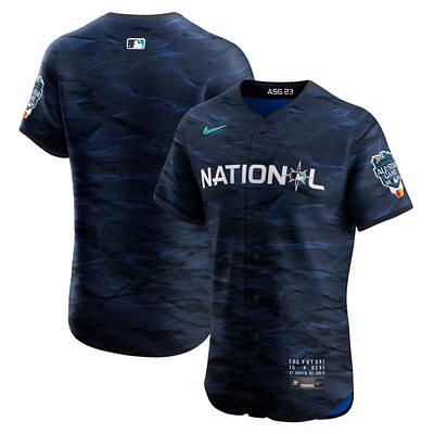 Mookie Betts National League 2023 All-Star Game Women's Nike MLB Limited  Jersey.