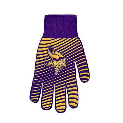 Franklin Sports NFL Minnesota Vikings Youth Football Receiver Gloves