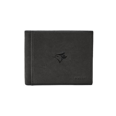 Fossil Louisville Cardinals Black Quinn Flip ID Bifold Wallet