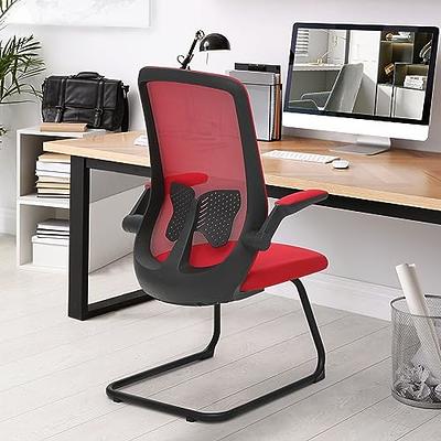 MoNiBloom Ergonomic Office Task Chair, Adjustable High Back Swivel Computer  Desk Chair with Backrest & Armrest for Office, Grey