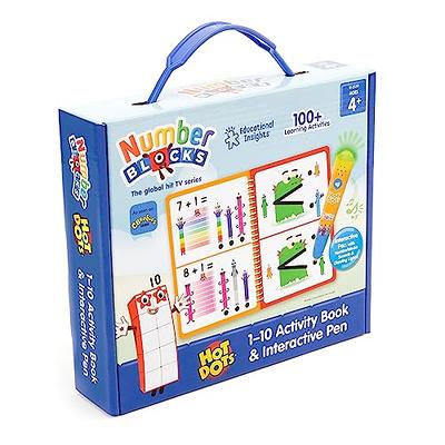 Educational Insights Hot Dots Let's Master Preschool Reading Set, 100 ABC  Lessons, Ages 4+ 