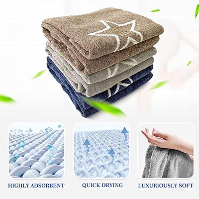 BEHAMBOW Large Bath Towels,100% Cotton Bathroom Towels, Apartment must  haves, Lighter Weight & Super Absorbent, Quick Dry Bath Towel for Bathroom,  Gym, Hotel & Spa (28 x 55 Inches, Beige) - Yahoo Shopping