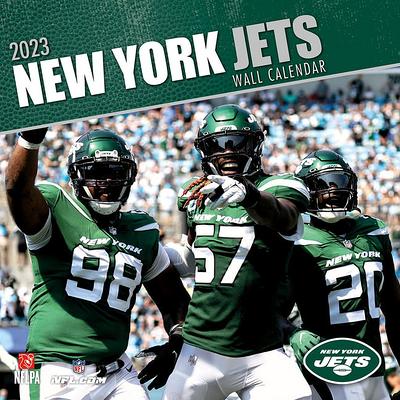 Nfl New York Jets 12x 12 2024 Wall Calendar : Target