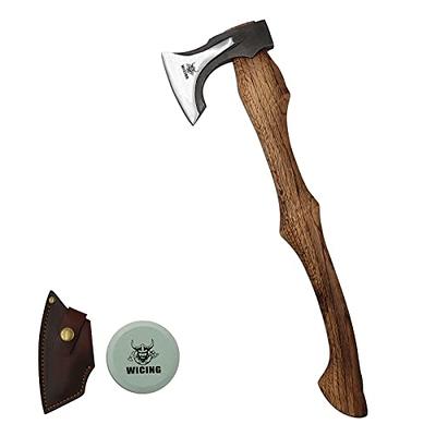 Blacksmith Hand Forge Small Carving Axe Carpenter Tool With Leather Sheath  & Canvas Bag - Yahoo Shopping