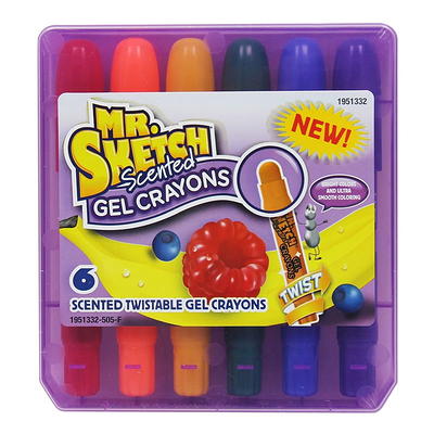 Jar Melo Washable Silky Crayons; -36 Colors, Non Toxic , Bath Gel