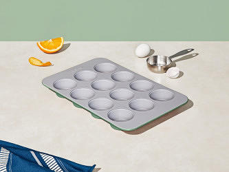 Caraway Sage Baking Sheet Duo - Non-Toxic, Non-Stick, Ceramic Bakeware -  Yahoo Shopping