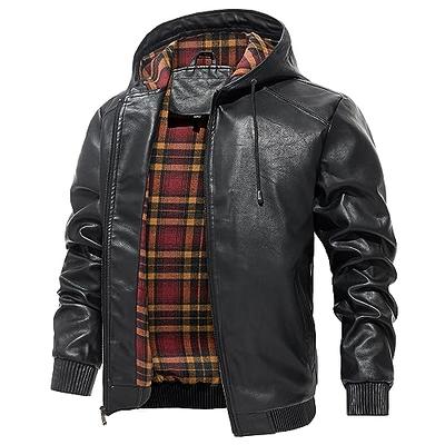 Womens Faux Leather Winter Jackets With Fur Collar Warm Motorcycle Biker  Coats In White, Black, Pink, Wine Red From Brivanora, $40.02 | DHgate.Com