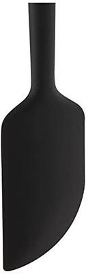 KitchenAid Gourmet Scraper Spatula, Black