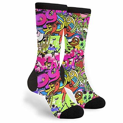 Novelty Art Socks Funny Gifts for Artists, Art Gifts for Women Men, Art Teacher Gifts Tattoo Artist Gifts, Artsy Gifts Painting Socks