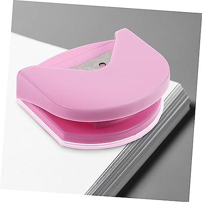1 Pcs portable mini corner craft hole punch 3 in 1 fillet trimmer
