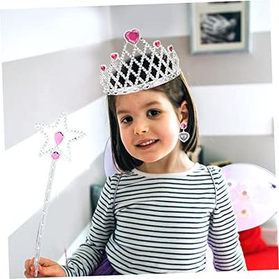 KOMBIUDA 1 Set Child Princess Toddler Princess Shoes Dress up Wand Pretend Jewelry  Toys Princess Necklace Princess Tiara Girl Tiara Headband Angels Wand  Clothing Fashion Plastic Girl Child - Yahoo Shopping