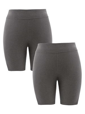 Athletic Works Women's DriWorks Active Sport Tight Gray Leggings Yoga Pants