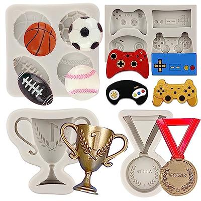 Kit decor gateau rugby - decor patisserie