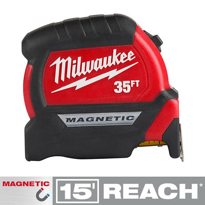 Milwaukee 25 ft. Electrician's Compact Wide Blade Magnetic Tape