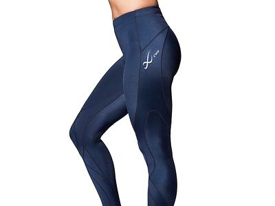 CW-X Stabilyx Joint Support Compression Tights (True Navy) Women's