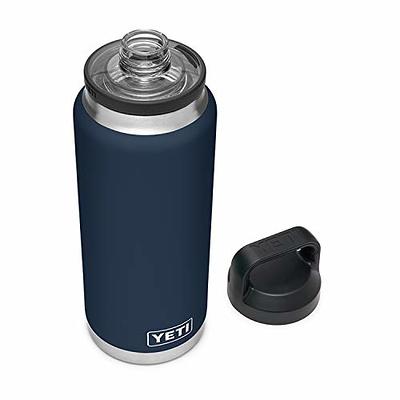 YETI Rambler 14 oz Stackable Mug, Vacuum Insulated, Stainless Steel with  MagSlider Lid, Navy