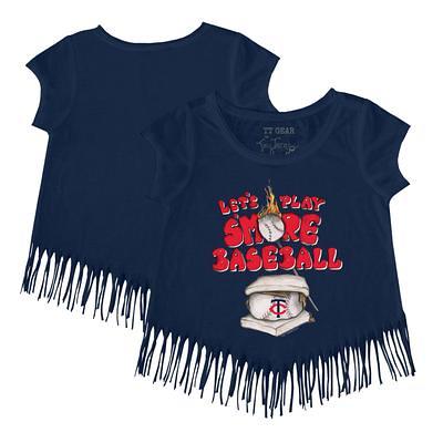 Infant Detroit Tigers Tiny Turnip Navy 2023 Spring Training T-Shirt