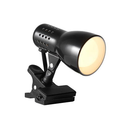 Mainstays LED Desk Lamp with Catch-All Base & AC Outlet, Matte Black 