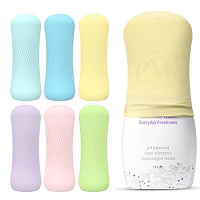 YUBIRD 6 PCS Elastic Sleeves for Leak Proofing Travel, Silicone Travel  Bottle Covers, Silicone Toiletry Sleeves Leak Proof, Travel Size Toiletries