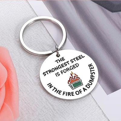 1 PC Coworker Keychain Gifts For Employee Boss Appreciation Day Christmas  Men Women Office Gifts For Leader Supervisor Mentor